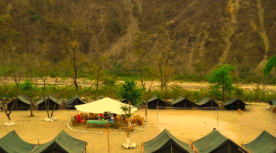 Adventure Trails Rafting Camp Brahmpuri